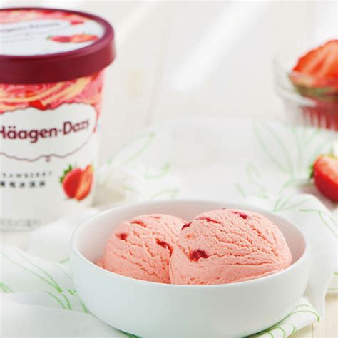 【Häagen·Dazs/哈根达斯冰淇淋】Häagen·Dazs 哈根达斯 冰淇淋 草莓口味 81g【报价 价格 评测 怎么样】 -什么值得买