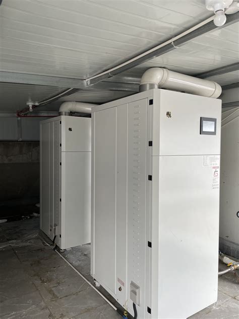 安徽滁州首个地源热泵集中供暖系统投运-安徽滁州地源热泵集中供暖系统