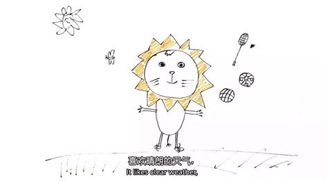 点点有画说-画ROY6莱阳简笔画，在地球化身为狮子的太阳|莱阳|鬓毛|简笔画_新浪新闻