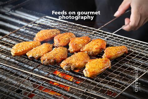 烧烤烤鸡翅高清图片下载-正版图片500996915-摄图网