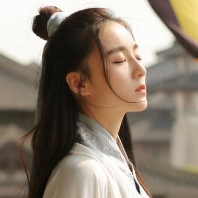 微信头像女生古风淡雅的