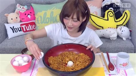 日本大美女吃货大胃王木下佑香最新的大吃视频(3月7日)-搞笑视频-搜狐视频