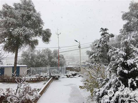 会宁出现大范围雨雪天气过程-高清图集-中国天气网甘肃站