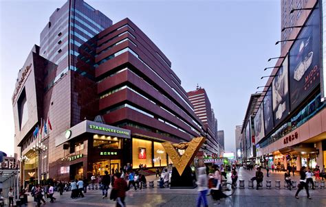 晋城市最繁华的商业街,晋城市哪里比较繁华,繁华商业街_大山谷图库
