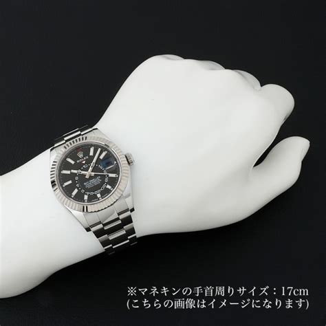 336934 ブラック ROLEX（ロレックス）スカイドゥエラー 新品 | 高級ブランド時計の販売・通販ならGINZA RASIN - N ...