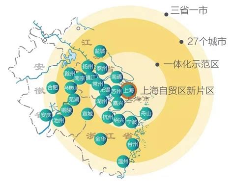 图解我国长三角区域产业布局 - 知乎