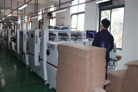 包装厂车间风采_印刷生产车间展示_成都致诚包装印刷厂