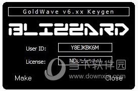 goldwave完整破解版下载|Goldwave完全汉化版 V6.65 完美破解版下载_当下软件园