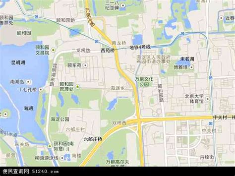 海淀地图 - 海淀卫星地图 - 海淀高清航拍地图