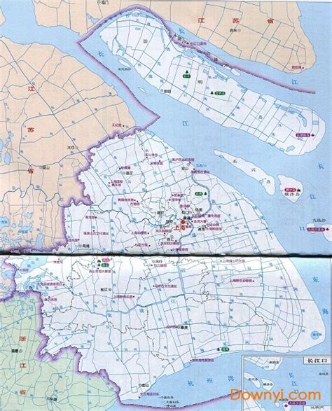 上海旅游地图高清版下载-上海旅游地图下载高清无水印版-当易网