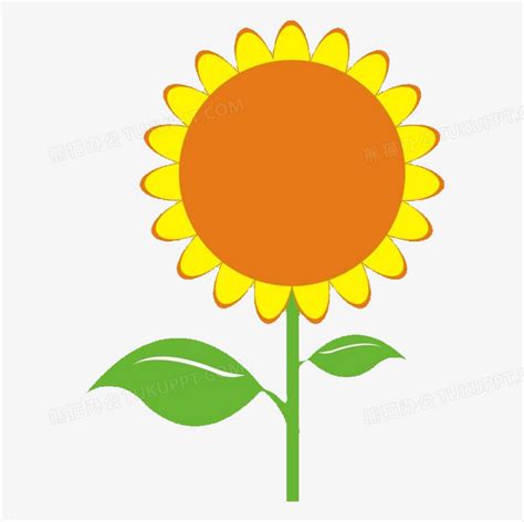 花间向日葵表情包图片