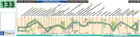 BUS 133 : horaires et plan Ligne 133 Paris