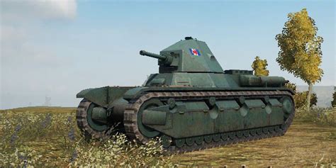 F系2级轻型坦克雷诺 R35--小数据中的坦克世界
