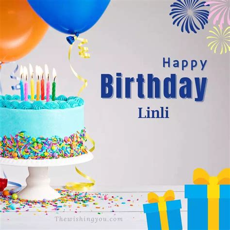 100+ HD Happy Birthday Linli Cake Images And Shayari