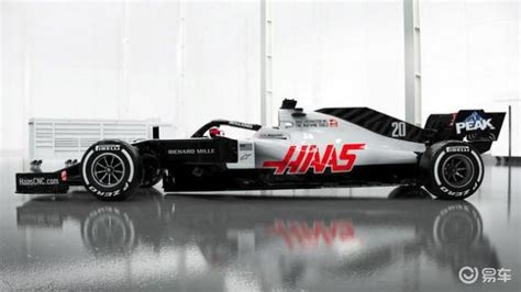 图集-哈斯发布2023赛季新车涂装_新浪图片