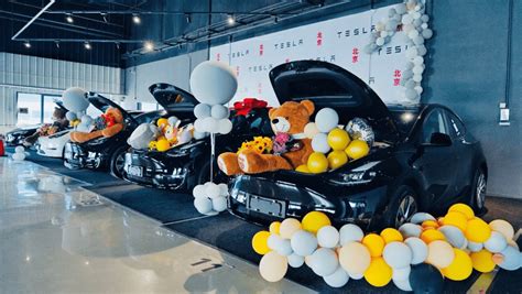 特斯拉model3交车仪式，提车日记 – 特斯拉汽车中文网