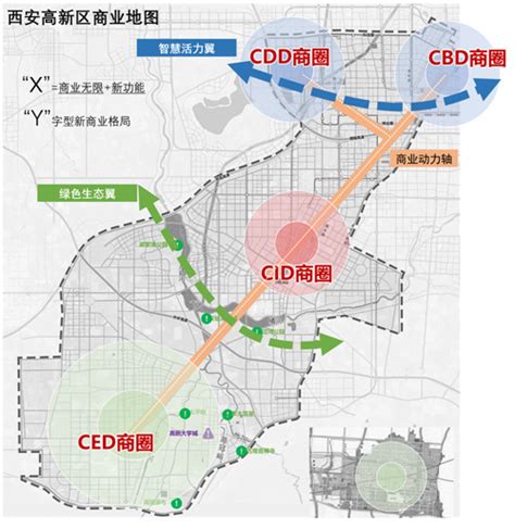 CBRE助力《2022西安高新区商业发展报告》-房讯网