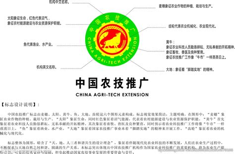 中国农技推广logo设计图__室内广告设计_广告设计_设计图库_昵图网nipic.com