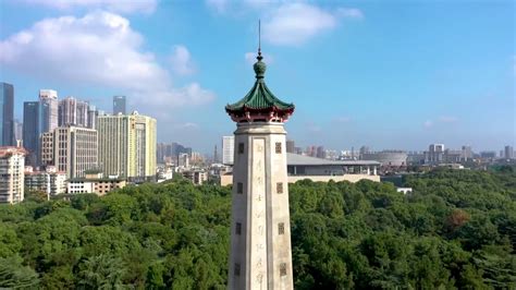 湖南省长沙市烈士公园烈士塔—高清视频下载、购买_视觉中国视频素材中心