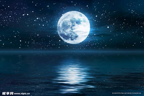三滴水 海上生明月 海上生明月 月亮 海平面 大月亮