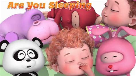 《益智知识》AreYouSleeping不能睡懒觉养成好习惯 宝宝哄睡英文儿歌_高清1080P在线观看平台_腾讯视频