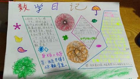 北京小学六年级数学手抄报图片_北京爱智康