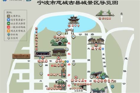 宁波慈城古镇主要有几个景点_旅泊网