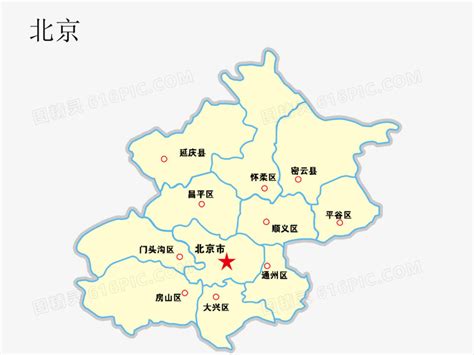 北京市地图_北京地图库