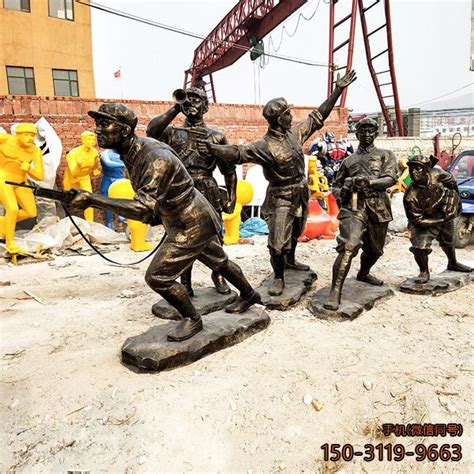 普及消防安全教育玻璃钢消防员人像雕塑理念深入人心|纯艺术|雕塑|港城雕塑 - 原创作品 - 站酷 (ZCOOL)
