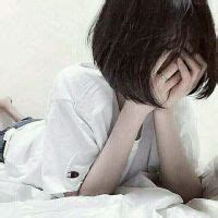 非主流伤感颓废女生头像