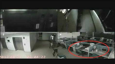 奇闻异事视频：农历鬼月公司监控头拍到写字楼里的灵异视频_腾讯视频