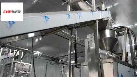 桂林米粉生产线的制作工艺流程