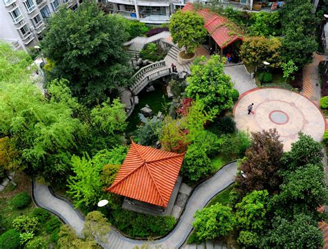 园林景观工程的性质与特点-园林绿化知识-深圳大业园林