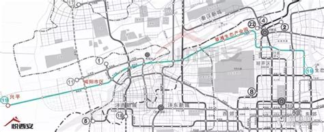 西安到咸阳地铁线路图,2021年西安地铁线路图,西安地铁14号线站点图(第3页)_大山谷图库