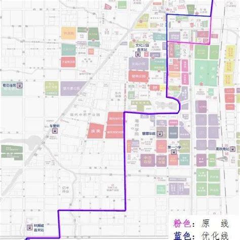 亳州中心城区公交线网优化方案正在公示_大道_保障_小区
