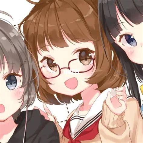 非主流头像5人