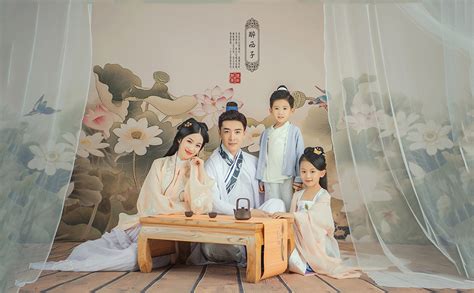 古风亲子照头像图片女生