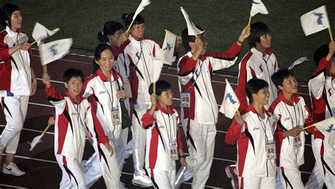 亚运会开幕：朝鲜代表团入场_凤凰网视频_凤凰网
