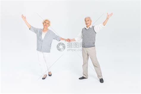 老年夫妻跳舞形象高清图片下载-正版图片501066132-摄图网