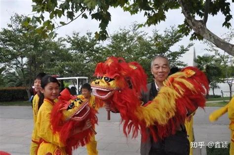 壮观的南京江浦“手狮舞”