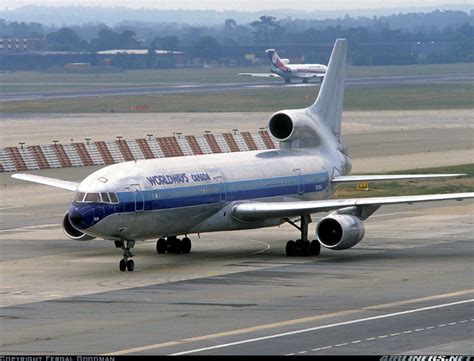 What Are The Different Lockheed L-1011 Variants?