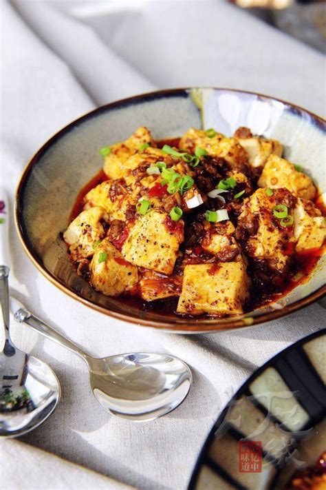 麻婆豆腐的做法_【图解】麻婆豆腐怎么做如何做好吃_麻婆豆腐家常做法大全_傻爷们_豆果美食