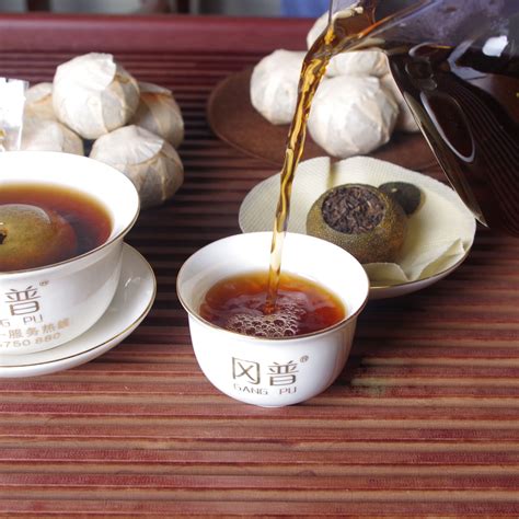 小青柑普洱茶的保质期是多久-润元昌普洱茶网