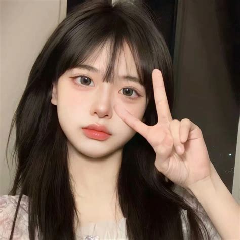 温柔元气女生头像