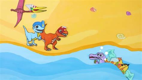 恐龙世界大冒险|插画|儿童插画|红豆红豆哇 - 原创作品 - 站酷 (ZCOOL)