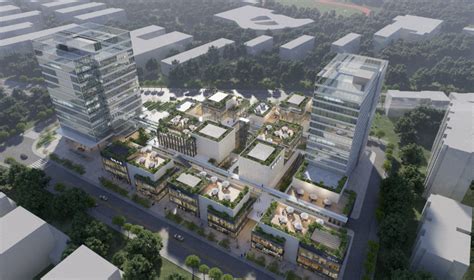 杭州平山美食城地块商业项目设计 | GWPArchitects - 景观网
