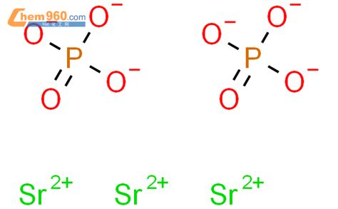7446-28-8,磷酸锶化学式、结构式、分子式、mol – 960化工网