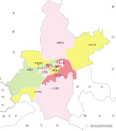 武汉地图全图高清版 图片预览