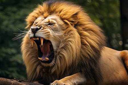 凶猛的狮子高清图片下载-正版图片600742653-摄图网