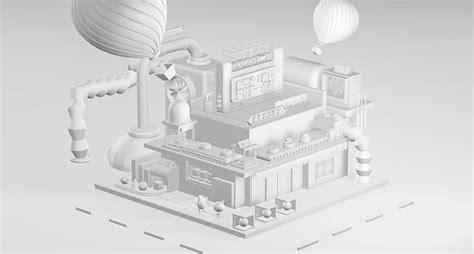 C4D作品丨电商产品场景图建模渲染|3D|Product|诗与酒与人生_Original作品-站酷ZCOOL